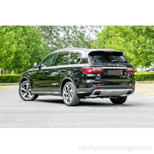 2022 hot sale hongqi car 3.0T Mid-large SUV with 5 seats luxury cars hongqi hs7 gasoline car hongqi e
